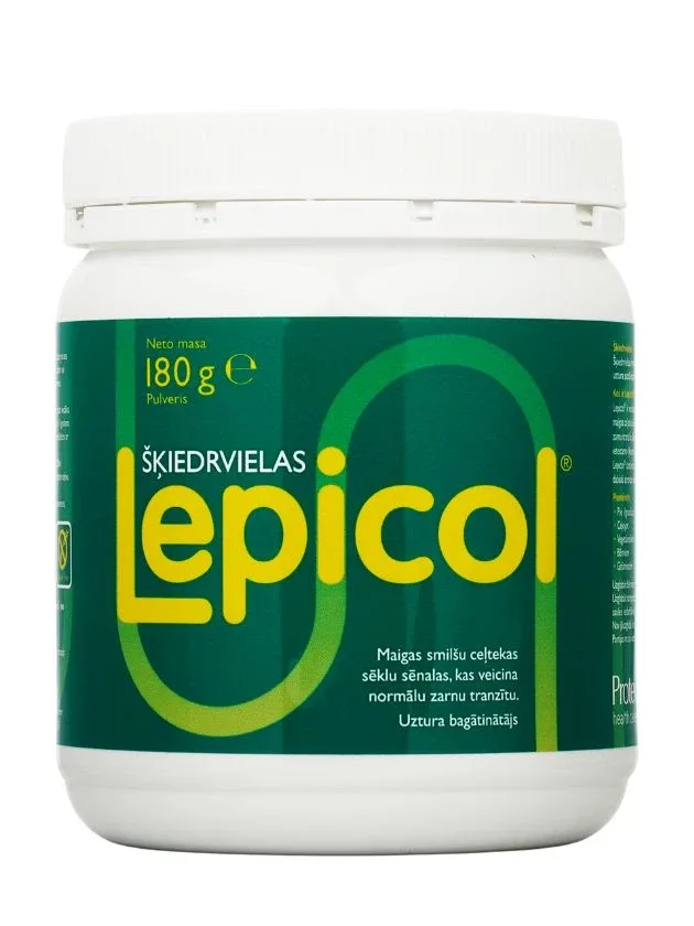 Lepicol pulveris, 180 g