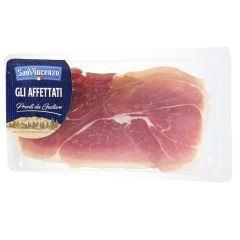 ŠĶIŅĶIS PROSCIUTTO CRUDO ŠĶĒLES 80G
