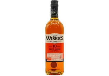 Viskijs J.P.wisers triplebarrel 40% 0,7 l