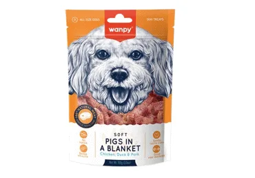 Gardums suņiem pigs&blankets Wagg 100 g