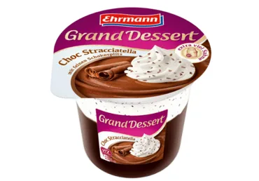 DESERTS EHRMANN STRACIATELLA 190G