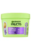 FRUCTIS METHOD FOR CURLS NR.2 MASKA MATU MITRINĀŠANAI, 370ML