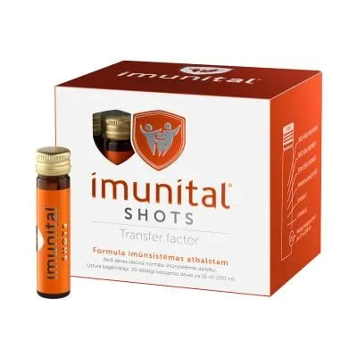 Imunital Shots Flakons 10 ml N20