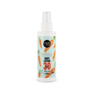 Organic Shop SPF30 saules aizsargājošs ķermeņa losjons 150 ml