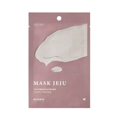 Mizon Joyful Time jeju camellia sejas maska N1