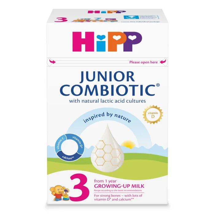 PIENA MAISĪJUMS HIPP COMBIOTIC 3, 1+GADS  500G
