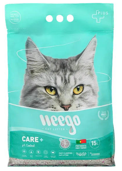 Наполнитель для кошачьего туалета Weego Care+, 15 л