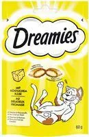 DREAMIES AR SIERU, KĀRUMI KAĶIEM, 60G