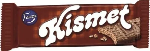 ŠOKOLĀDES VAFELE KISMET FAZER, 55G
