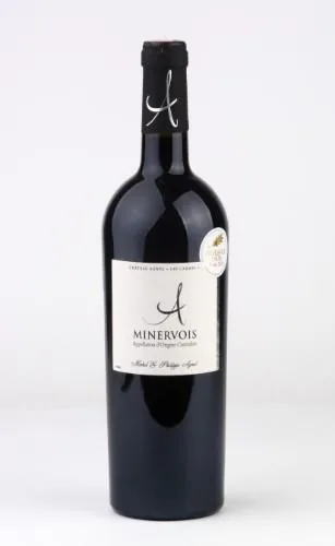 Sarkanvīns AOC Chantovent Minevrois chateau agnel les carmes, sauss, 15%, 0,75 l
