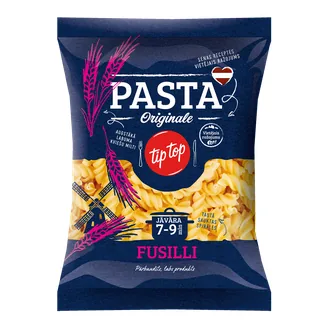 MAKARONI TIP TOP FUSILLI 400G