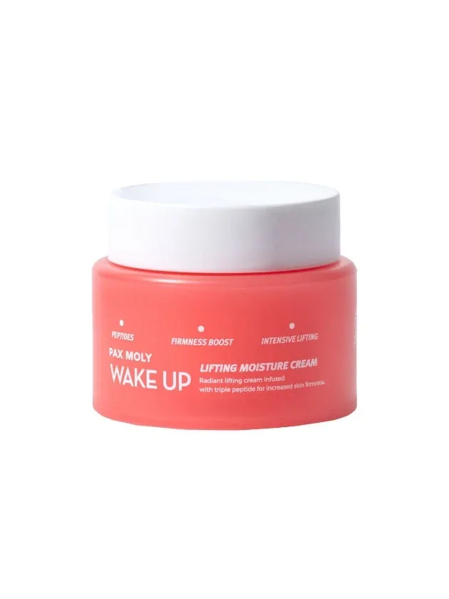 Pax Moly Wake Up nostiprinošs mitrinošs krēms, 100 g