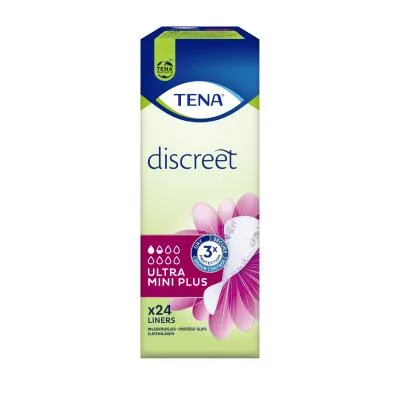 Tena Discreet Ultra Mini plus higiēniskie ieliktņi N24