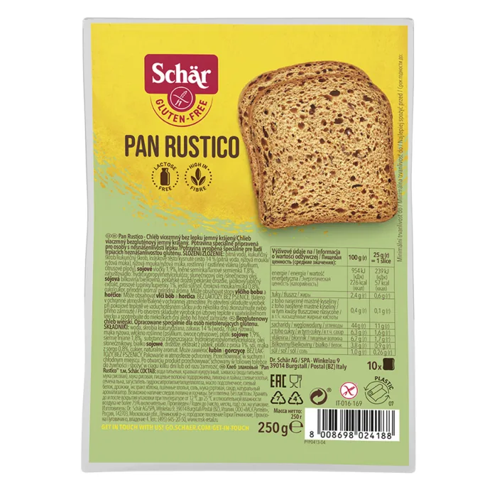 TUMŠĀ GRAUDU MAIZE SCHAR BEZGLUTĒNA 250G