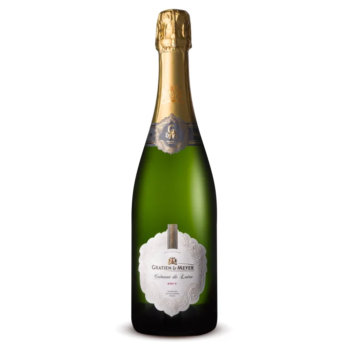 Dzirkstošais vīns G&M cremant de loire prestige brut 12% 0,75 l