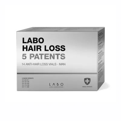 Labo Hair Loss 5 patents vīriešu, 1 mēneša kurss, N14