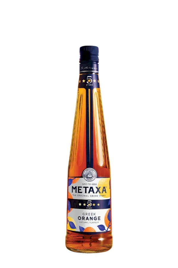 Metaxa 5* orange