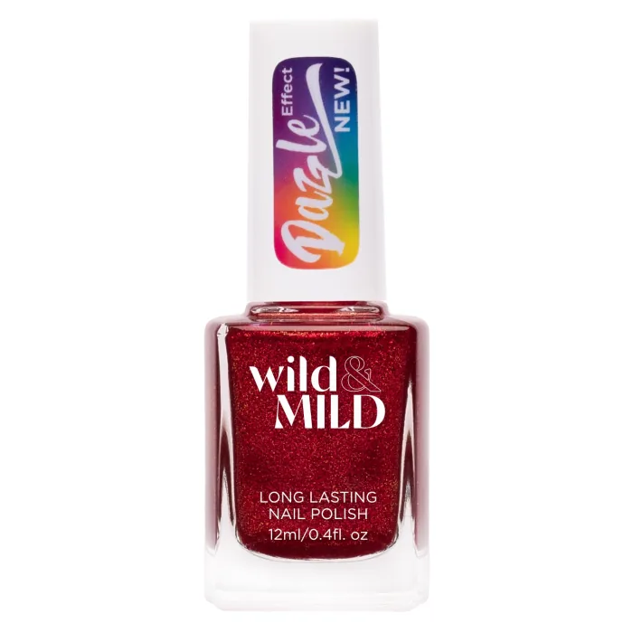 NAGU LAKA WILD&MILD DA17 DAZZLE EFFECT PASSION SPIRIT 12ML