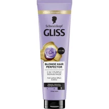 LĪDZEKLIS GLISS BLONDE HAIR PERFECTOR ATJAUNOJOŠS 150ML