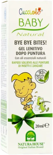 Natura House Cucciolo Baby nomierinoša želeja, 20 ml