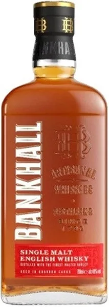 Viskijs Bankhall Single Malt, 40%, 0,7 l