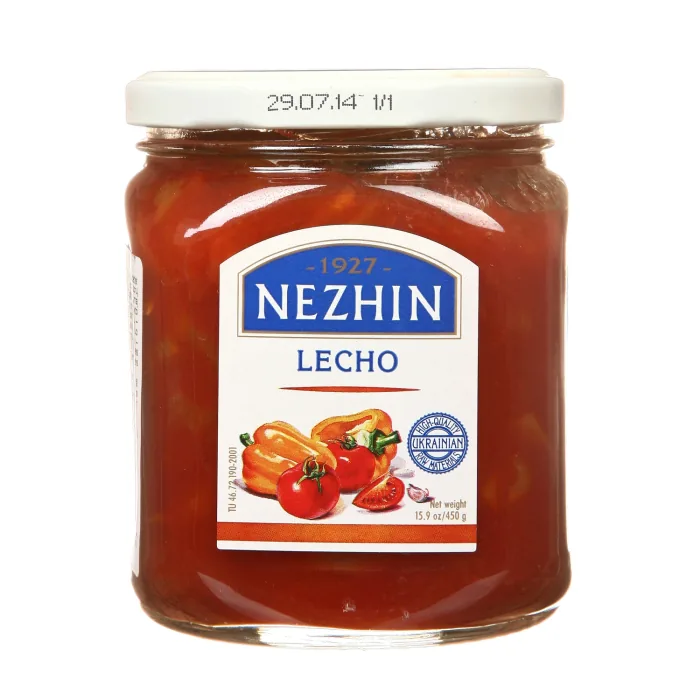 LEČO NEZHYN 450G