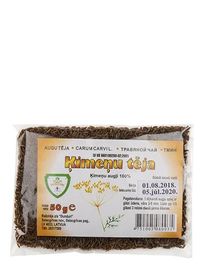Dunduri ķimeņu tēja, 50 g