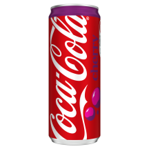 GĀZĒTS DZĒRIENS COCA-COLA CHERRY AR ĶIRŠU GARŠU 330ML