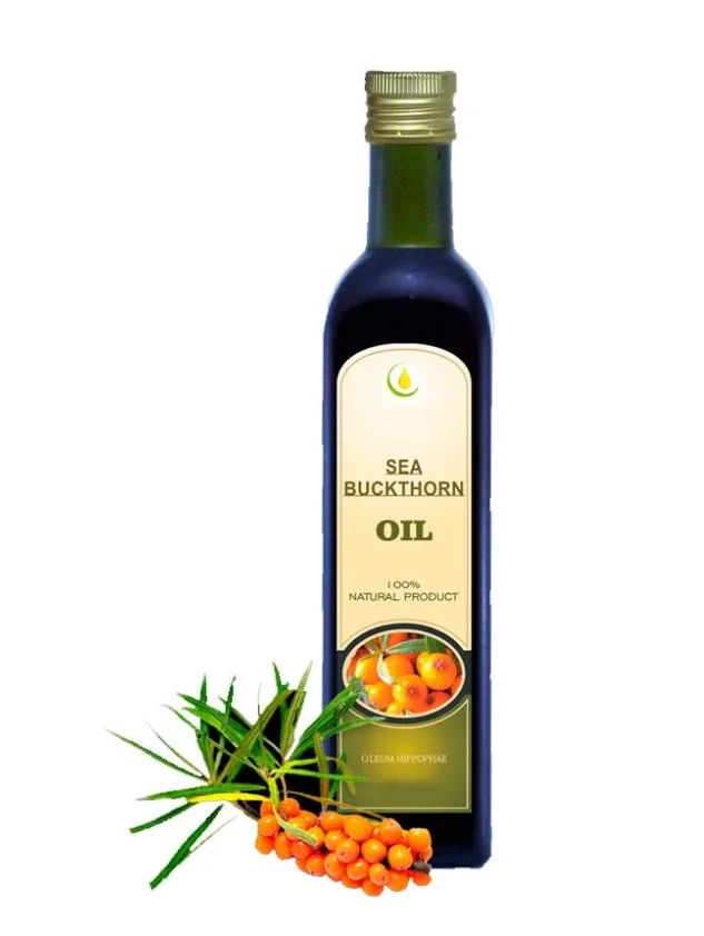 Organic eļļa smiltsērkšķu, 500 ml