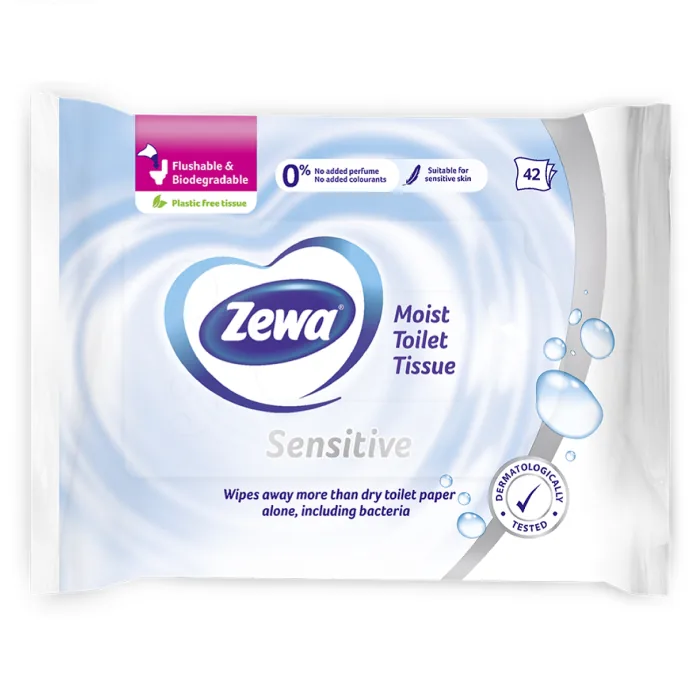 MITRAIS TUALETES PAPĪRS ZEWA PURE 42GAB.