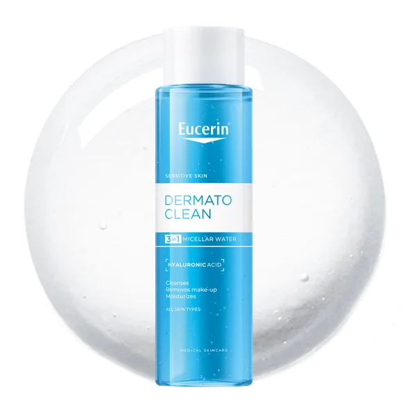 Eucerin Dermatoclean micelārais ūdens, 400 ml