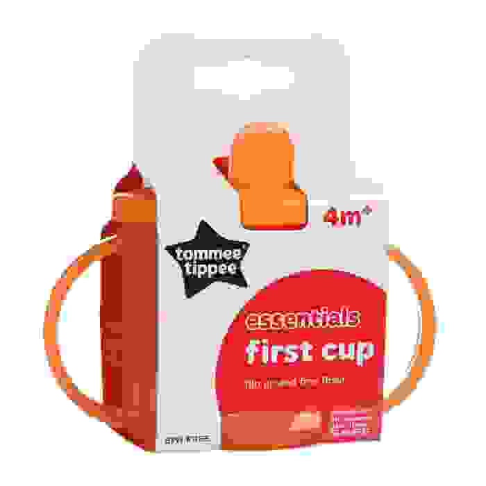 KRŪZĪTE TT FIRST CUP 4M+ 190ML , KRĀSA UN DIZAINS VAR ATŠĶIRTIES