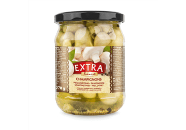 MARINĒTI ŠAMPINJONI EXTRA LINE 500G