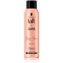 LĪDZEKLIS TAFT X GLISS SILKY SHINE MIRDZUMU PIEŠĶIROŠS, IZSMIDZINĀMS 150ML