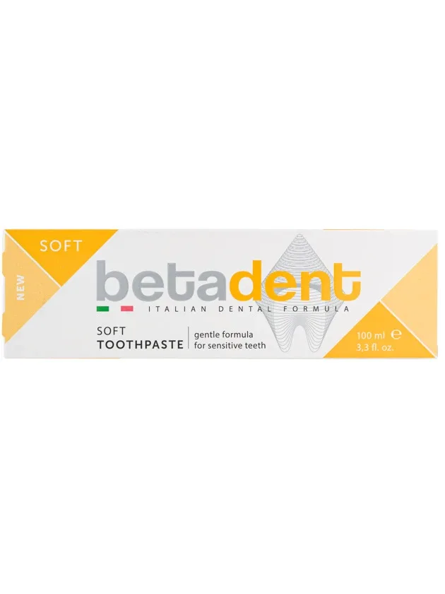 Betadent Soft zobu pasta, 100 ml