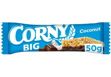 MUSLI BATONIŅŠ CORNY BIG KOKOSR. 50G