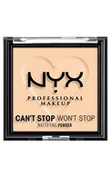 NYX PROFESSIONAL MAKEUP CAN'T STOP WON'T STOP MATĒJOŠS PŪDERIS, 6G