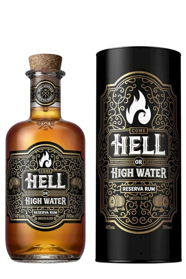 Ром Come Hell or High Water Reserva