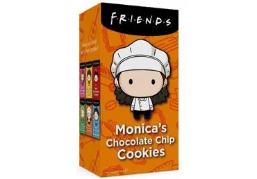 CEPUMI AR ŠOKOLĀDES GABALIŅIEM MONICA`S FRIENDS 150G
