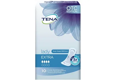 HIGIĒNISKĀS PAKETES TENA LADY EXTRA 10GAB.