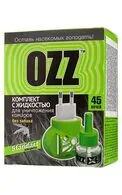 OZZ STANDART PRETODU ELEKTRISKĀ IERĪCE + PRETODU ŠĶIDRUMS, 30ML