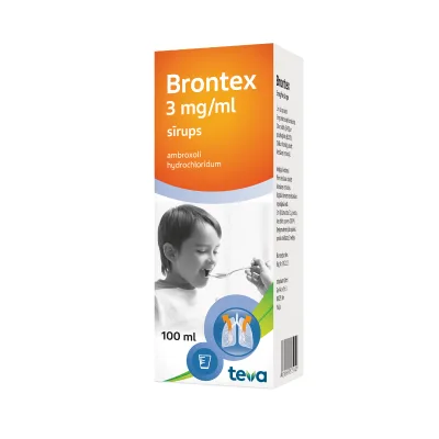 Brontex 3 mg/ml sīrups 100 ml