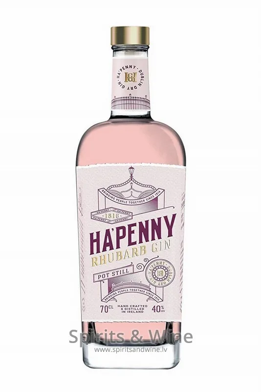 HA'PENNY RHUBARB GIN