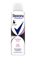 REXONA INVISIBLE PURE IZSMIDZINĀMS ANTIPERSPIRANTS, 150ML