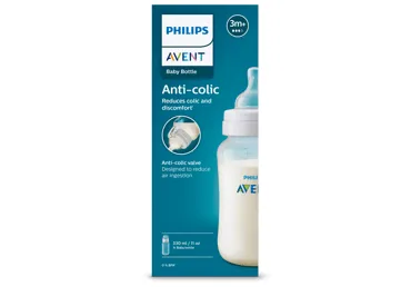 BAROŠ.PUDELĪTE PHILIPS AVENT 3M+ 330ML