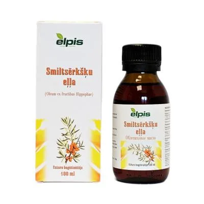 Elpis smiltsērkšķu eļļa 100 ml
