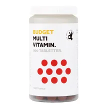 UZTURA BAGĀTINĀTĀJS BUDGET MULTIVITAMĪNI 200 TABLETES