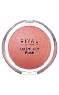 RIVAL DE LOOP OIL INFUSED BLUSH VAIGU SĀRTUMS, 8G