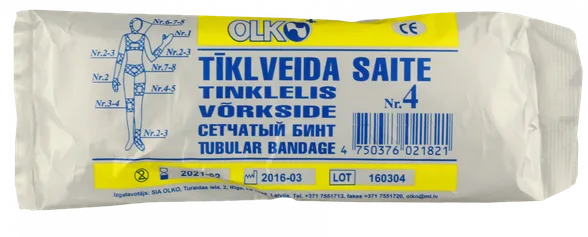 Olko Nesterila Nr. 4 tīklveida saite, 1 gab.