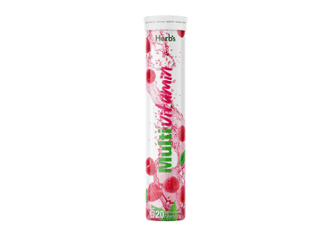 ŠĶĪST.TABLET.HERB'S MULTIVITAMĪNI 20GAB.